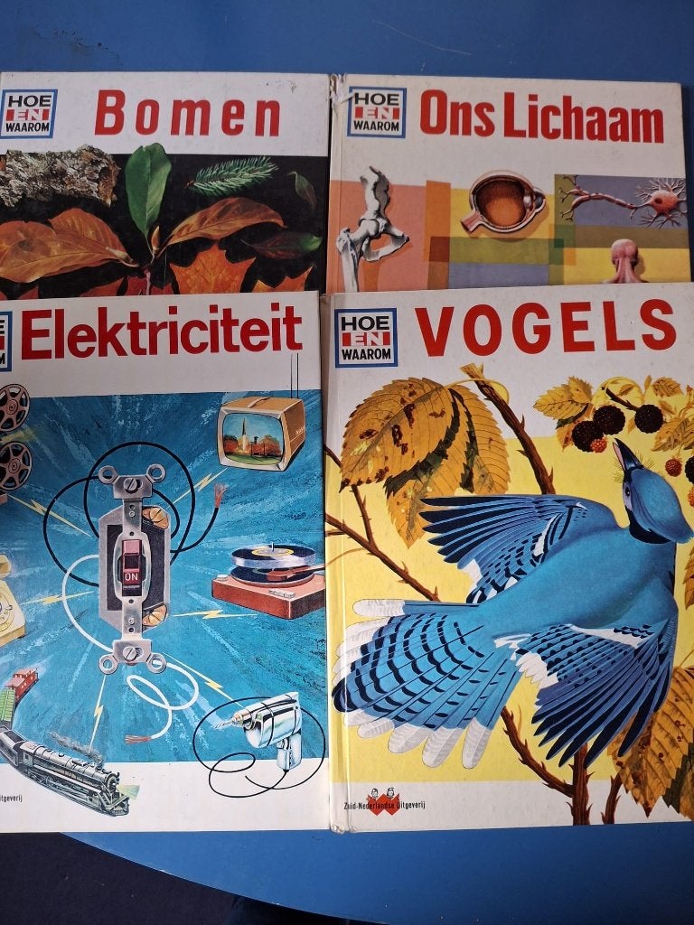 hoe en waarom ?, Boeken, Ophalen, Gelezen, Diverse