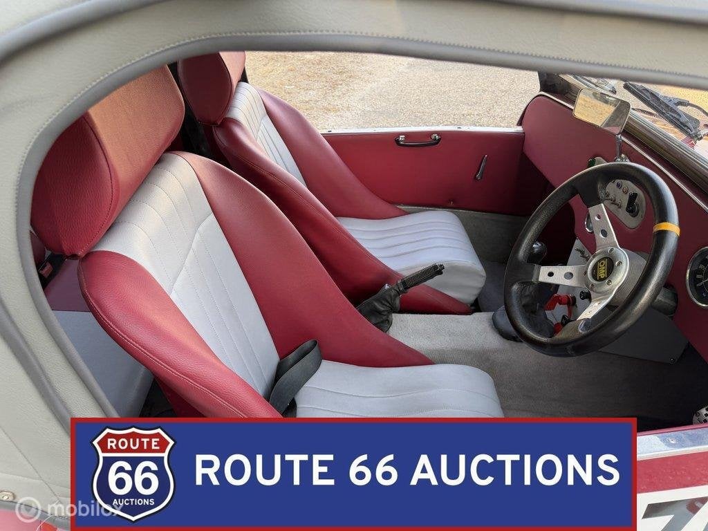 Spartan Roadster 2+2 | 1978 | Route 66 Auctions, Auto's, Overige merken, Zwart, Bedrijf, Handgeschakeld