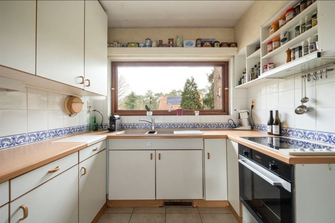Volledig uitgeruste Keuken, Ophalen, Gebruikt, Overige materialen, Wit