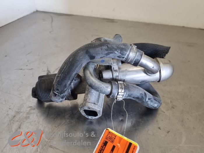 EGR Klep van een Opel Astra, Auto-onderdelen, Gebruikt, -, -, Opel