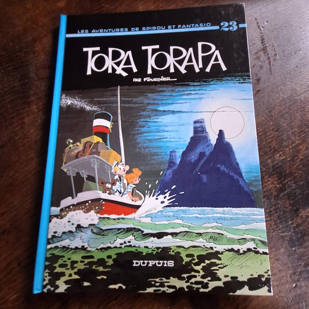 spirou et fantasio t23 tora torapa fournier dupuis, Gelezen, Verzenden, Eén stripboek, Fournier.