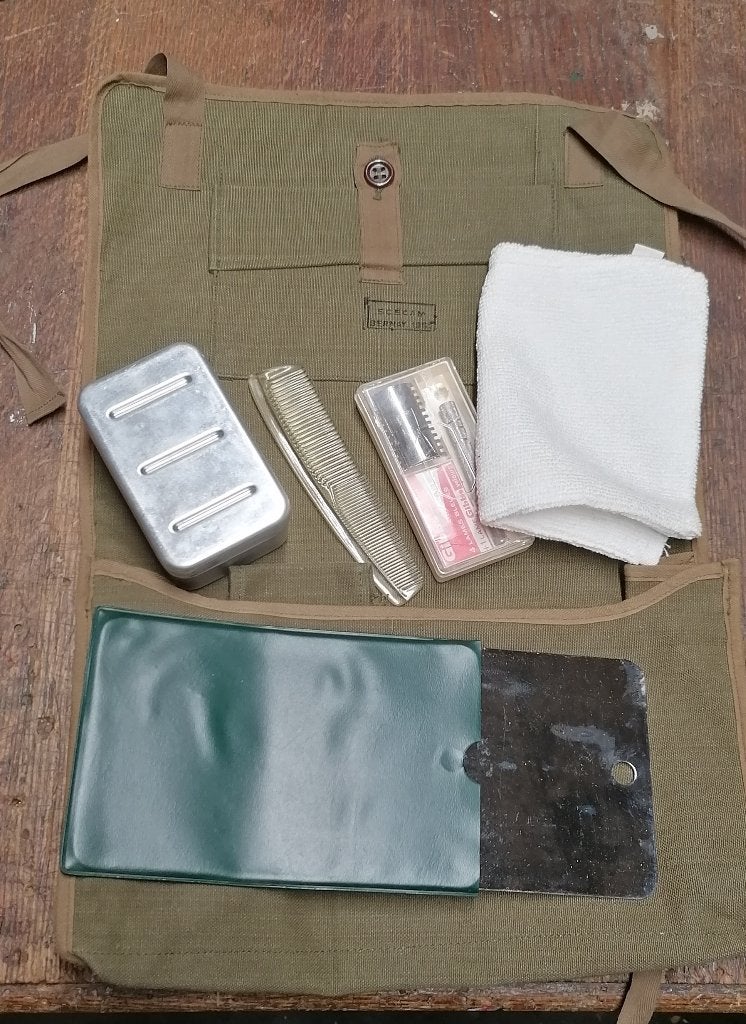 Trousse militaire aéroportée M1950, Envoi, Autres, Autres types