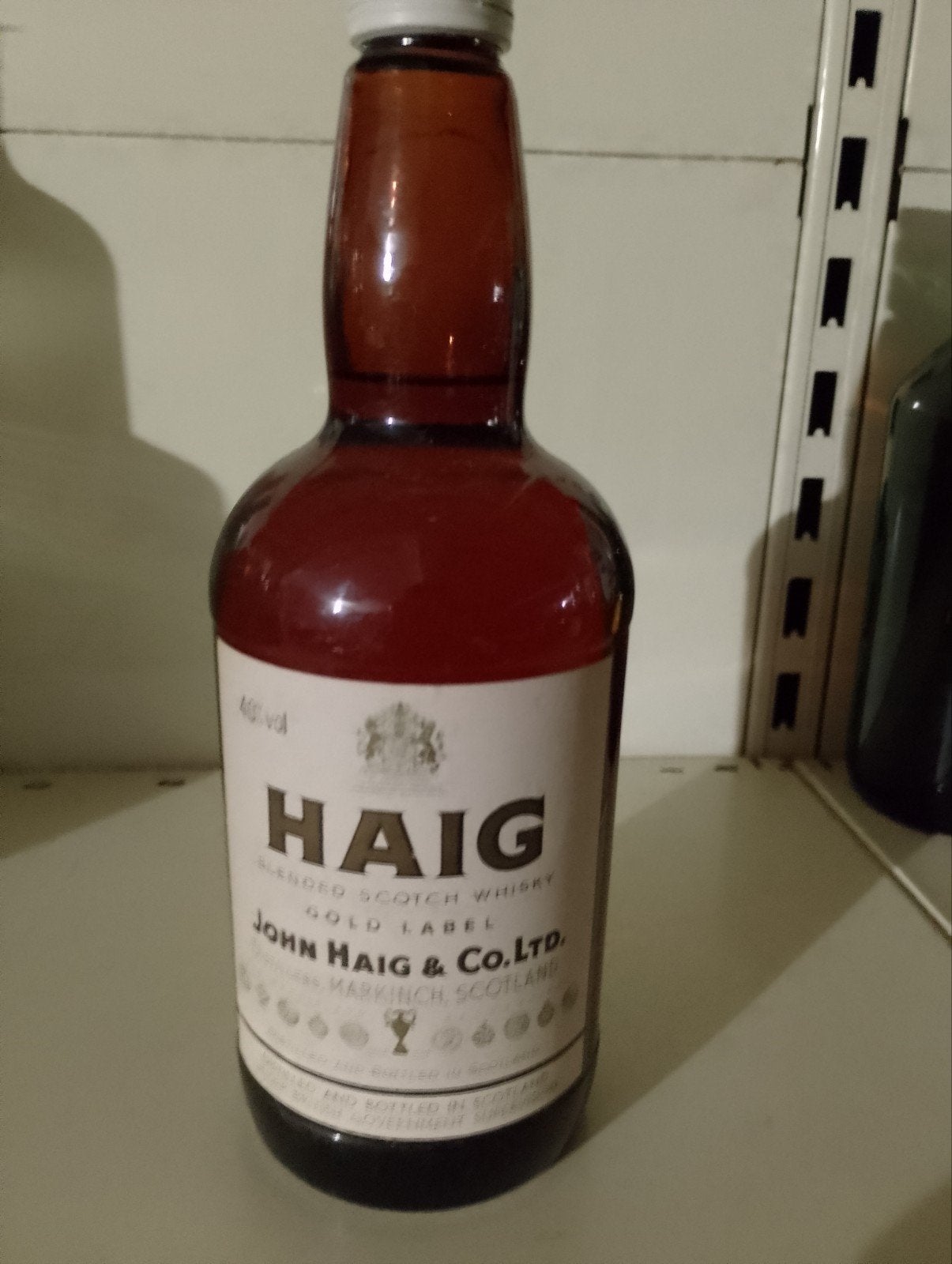 Haig Whisky, Verzamelen, Ophalen of Verzenden