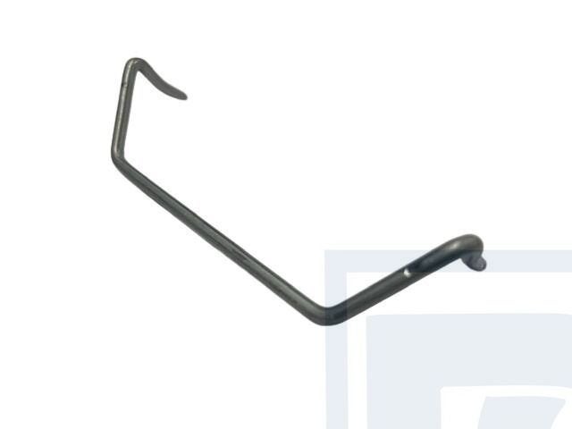 Volvo Klem elastische stoelband zitting P1800  7-5 cm 14 st, Auto-onderdelen, Ophalen of Verzenden, Nieuw, Volvo