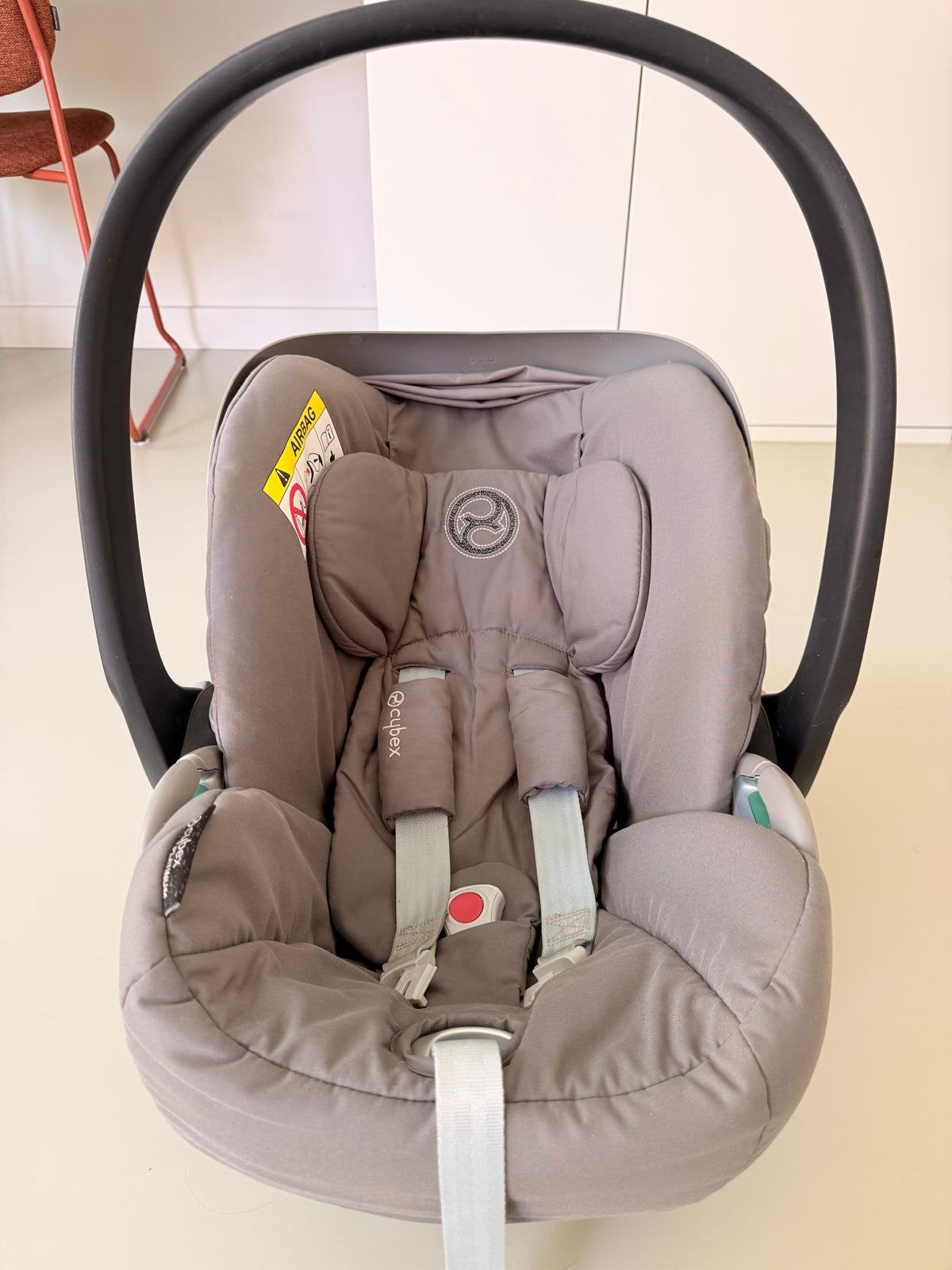 Cloud T i-Size autostoel + T Base te koop, Enlèvement, Comme neuf, Ceinture de sécurité