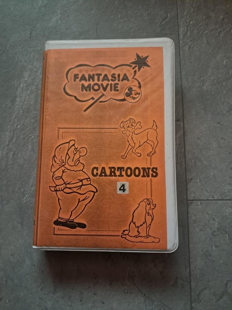 BETAMAX: Cartoons 4., Cd's en Dvd's, VHS | Film, Ophalen