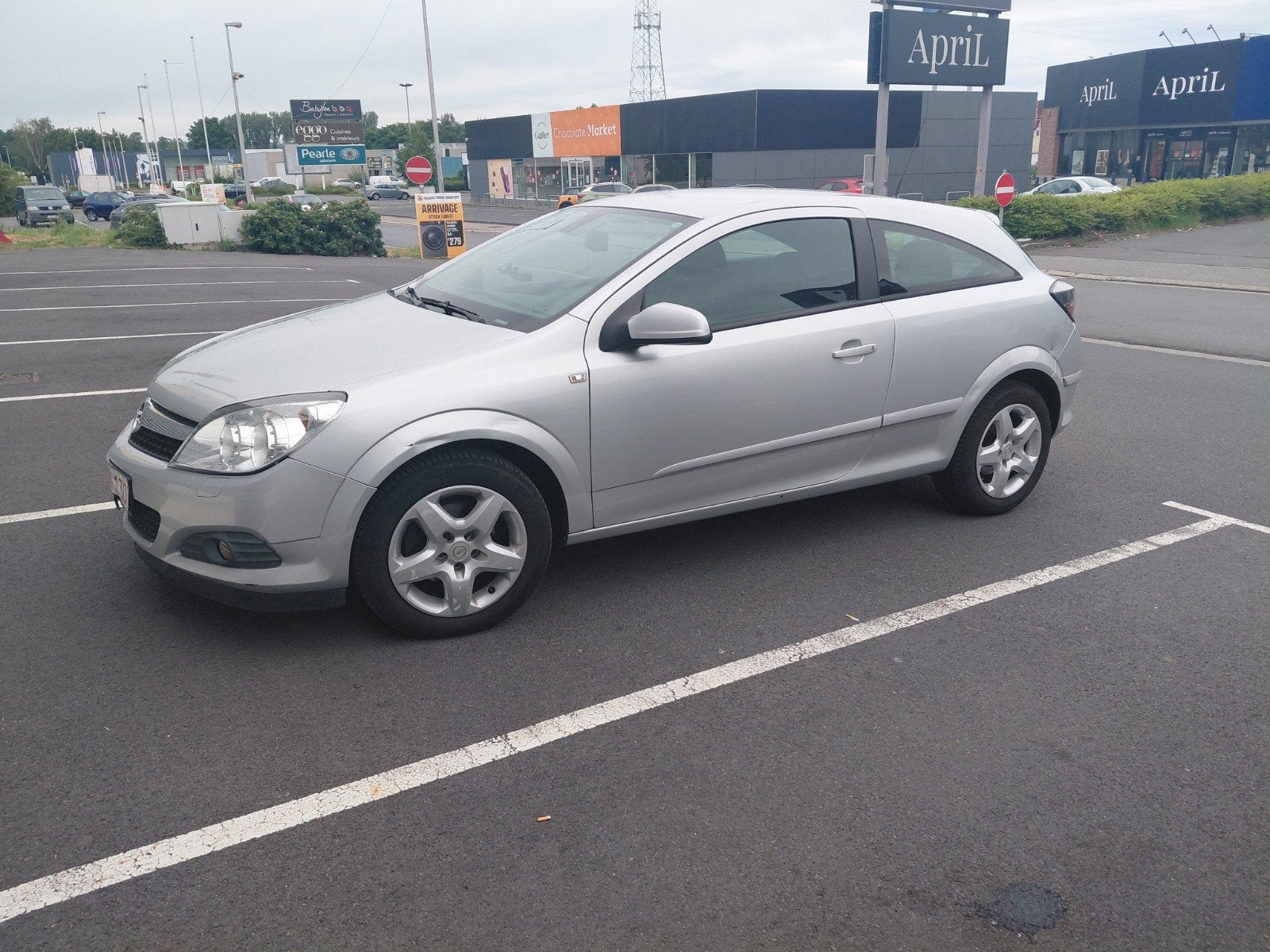 opel astra gtc, Particulier, Te koop, Astra