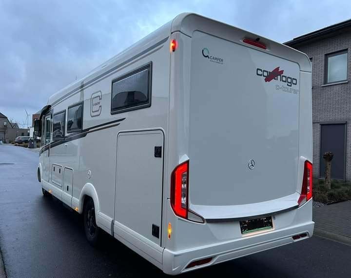Carthago C Tourer 148 LE, Caravans en Kamperen, Ringverwarming, Carthago, Particulier, Luifel
