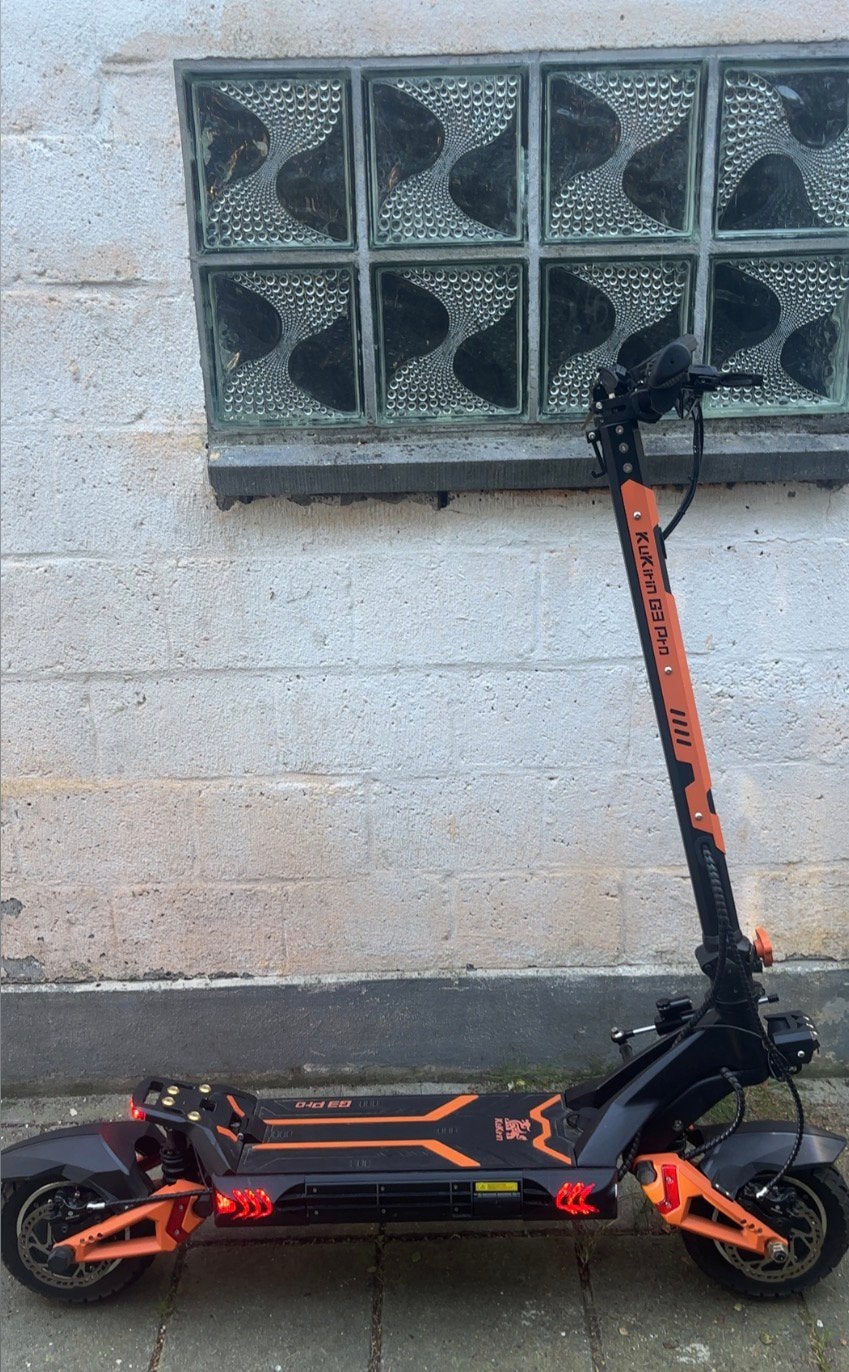 Kukirin G3pro, Vélos & Vélomoteurs, Trottinettes, Comme neuf, Step électrique (E-scooter), Enlèvement