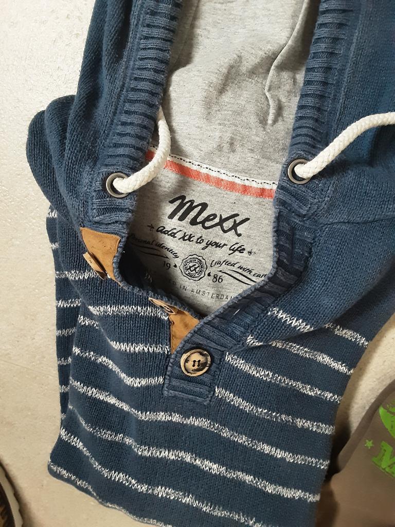 Sportieve herentrui  met kap  MEXX  Maat  M, Zo goed als nieuw, Ophalen, Mexx, Maat 48/50 (M)