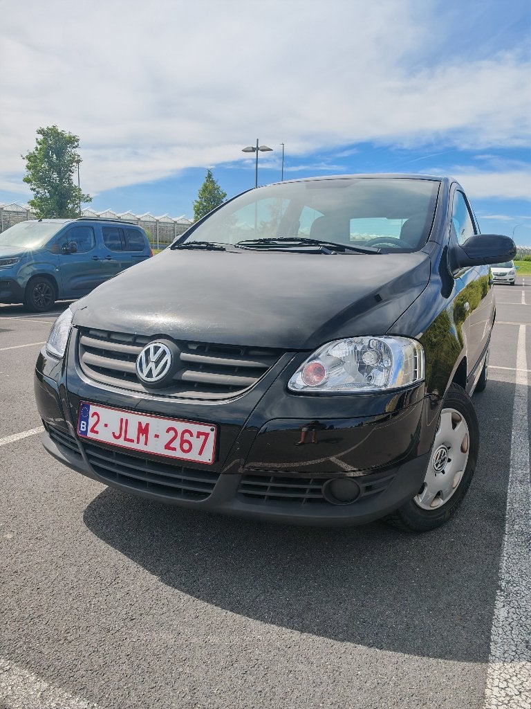 Vw fox 1.2 gekeurd met airco, Autos, Volkswagen, Achat, Particulier, Fox, Euro 4