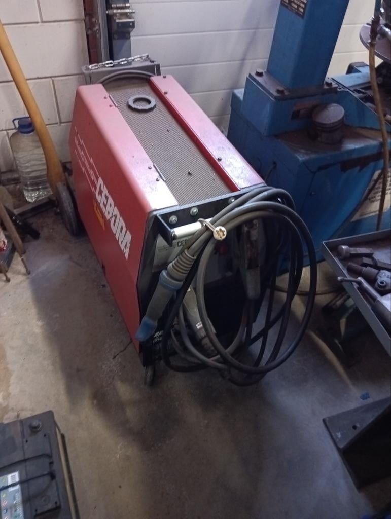 Cebora 165, Bricolage & Construction, Enlèvement, CO2