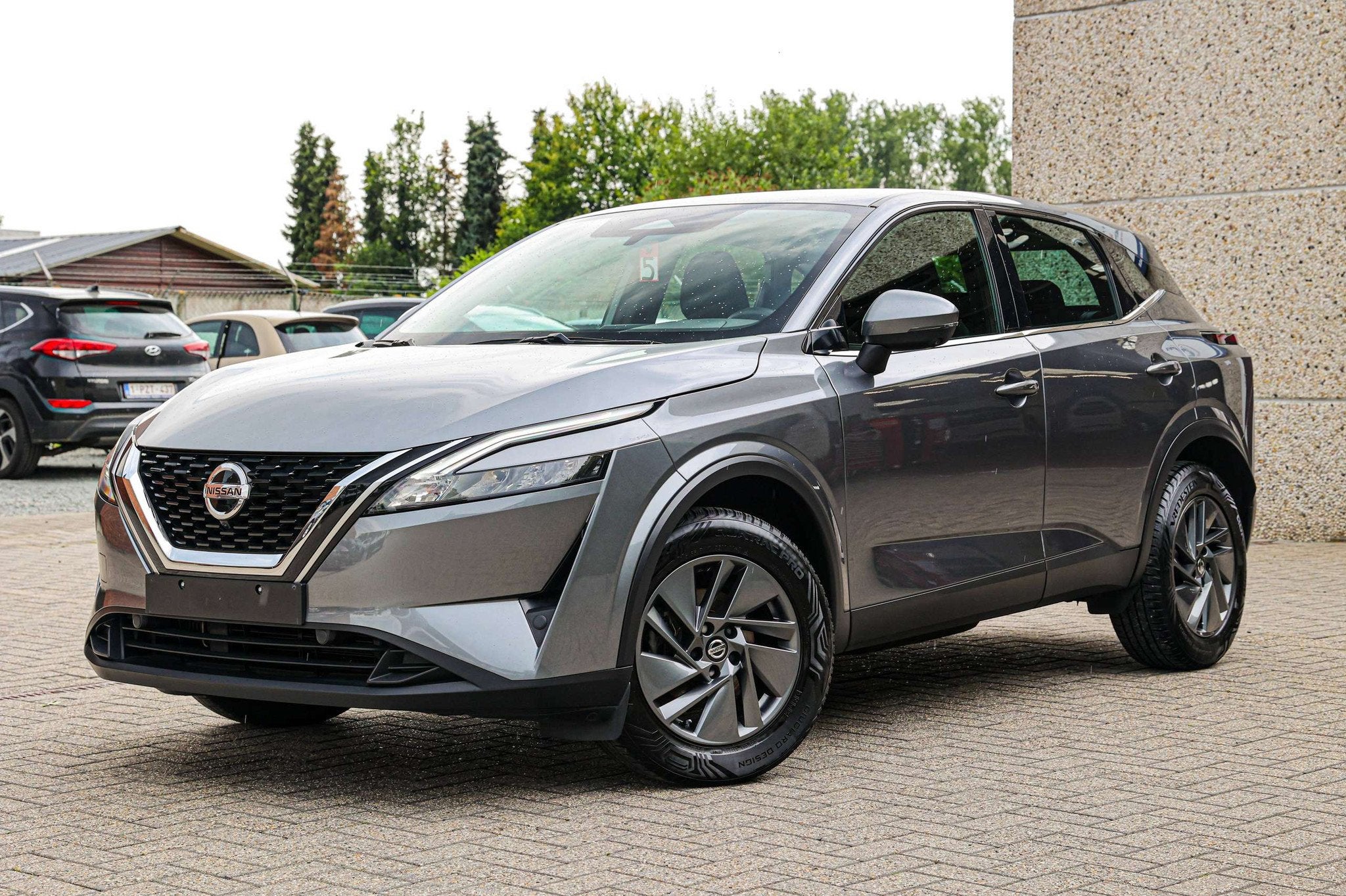 Nissan QASHQAI 360CAMERA*NAVIGATIE*PARKEERSENSOREN-V+A*ADA, Anti démarrage, Achat, Euro 6, Entreprise