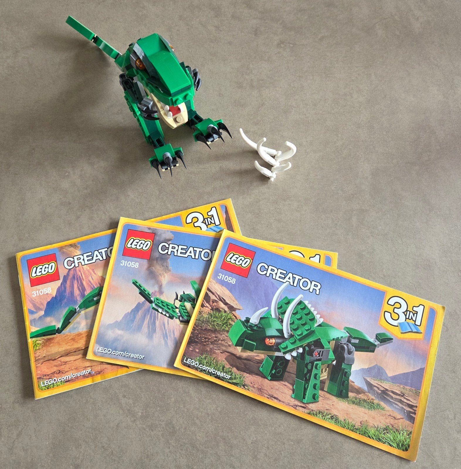 LEGO Creator 31058, Kinderen en Baby's, Speelgoed | Duplo en Lego, Lego, Ophalen of Verzenden, Zo goed als nieuw, Compleet