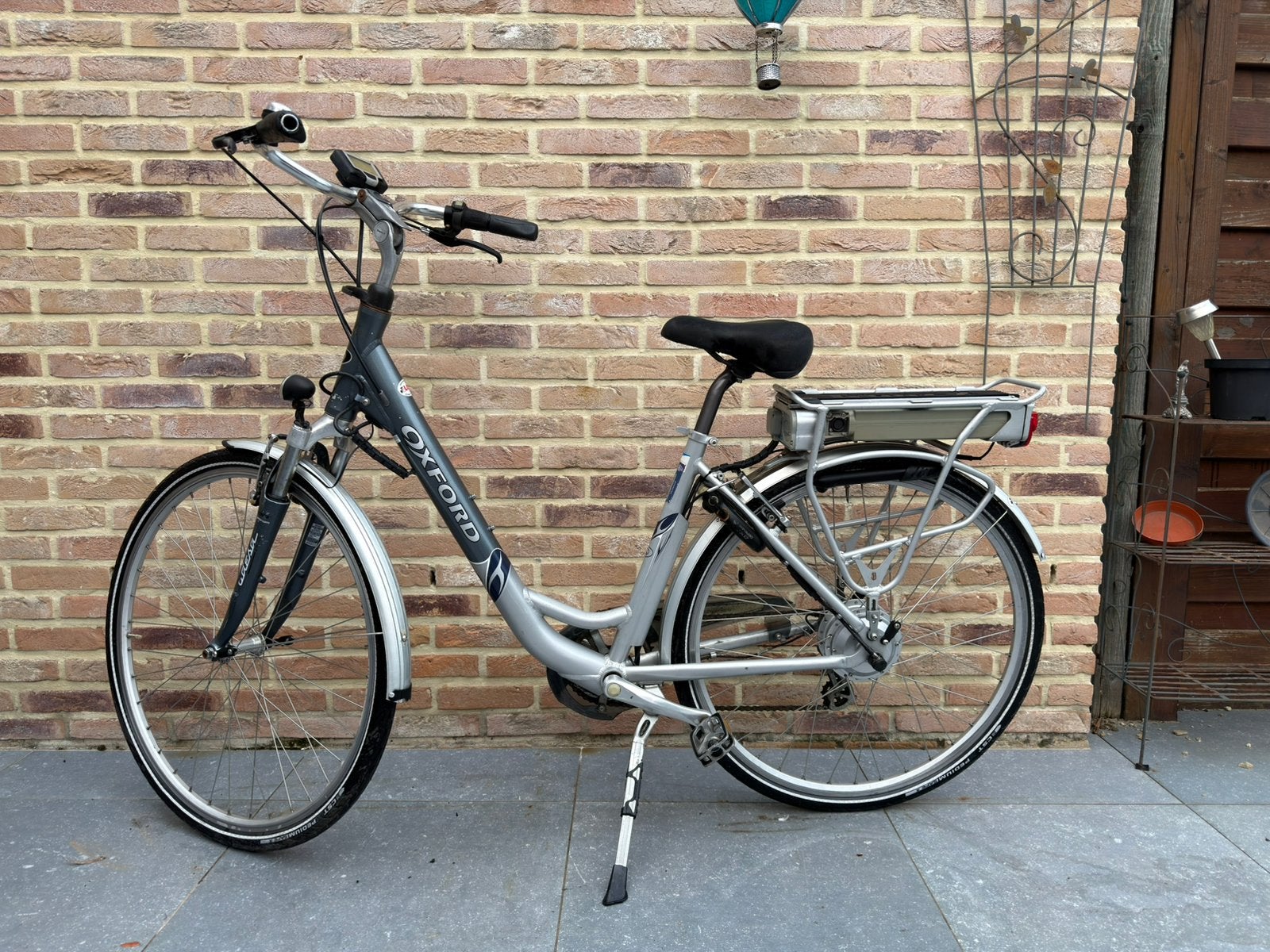 Vélo électrique Oxford pour femmes, 51 à 55 cm, Enlèvement, Utilisé, 30 à 50 km par batterie