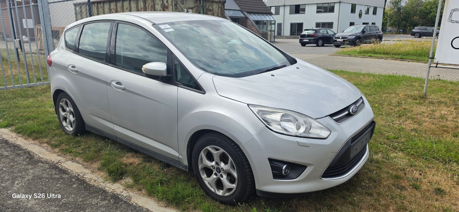 Ford C-Max 1.6TDCI Euro5 bj2013 Gekeurd, Auto's, Ford, Euro 5, Bedrijf, 5 deurs, 1560 cc