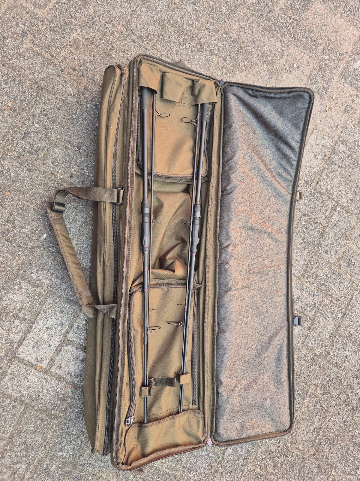 Nash Dwarf 9ft 3.0lb Karperhengels (Set van 2) + Double Rod, Watersport en Boten, Hengelsport | Karpervissen, Ophalen