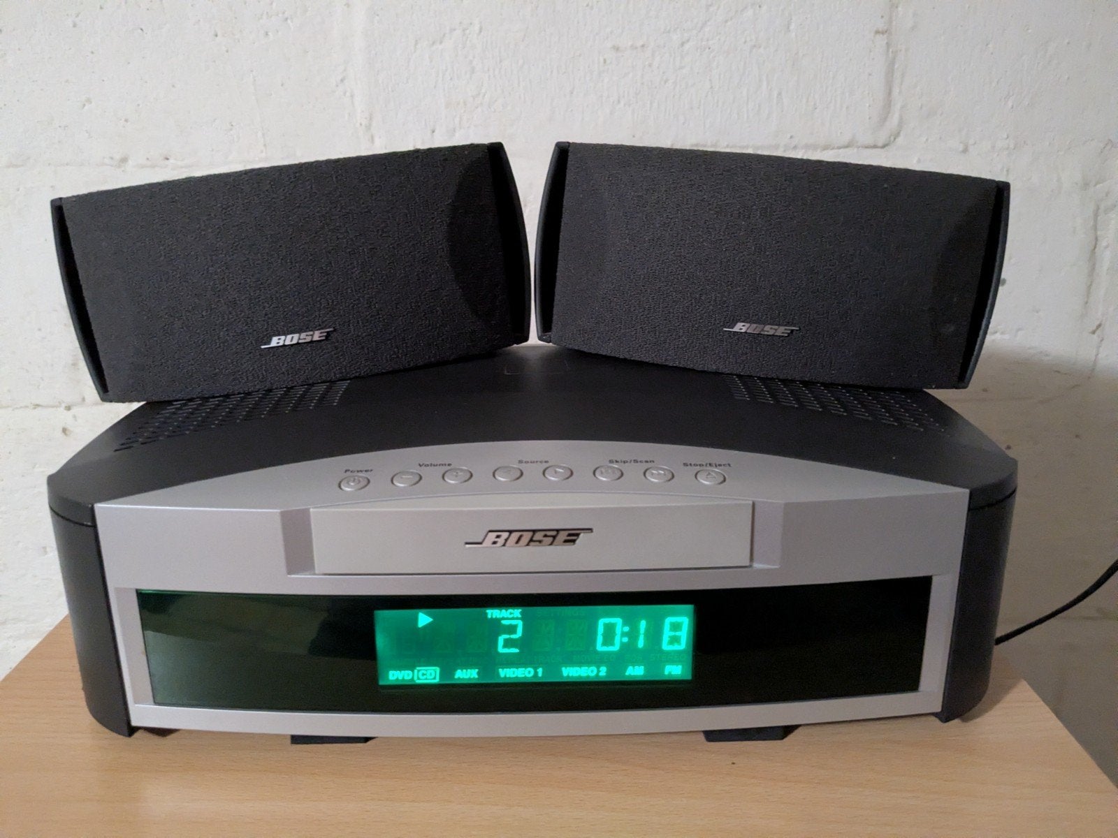 Bose 321 system, Ophalen