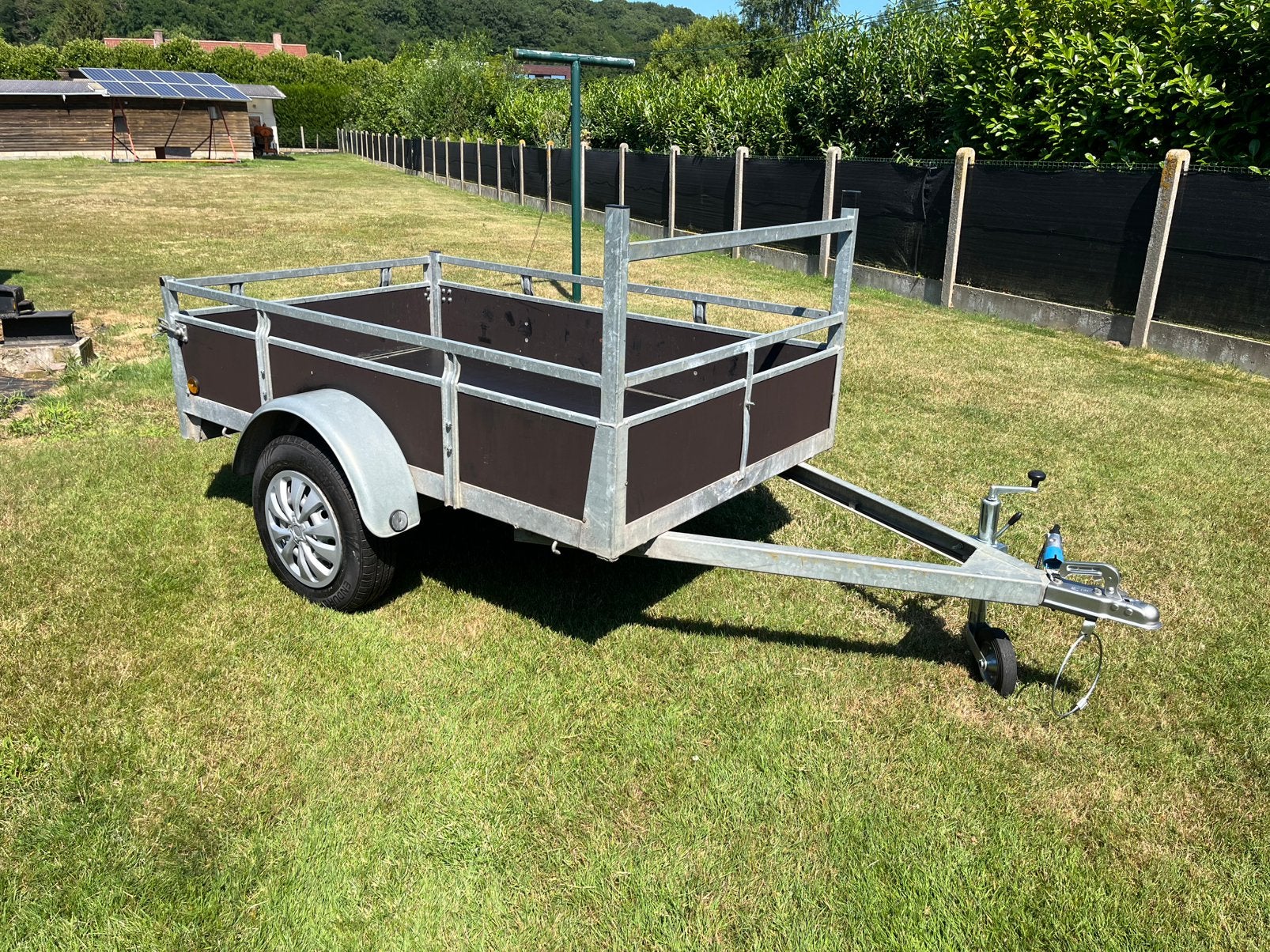 Aanhangwagen remorque remork, Auto diversen, Aanhangers en Bagagewagens, Ophalen, Gebruikt