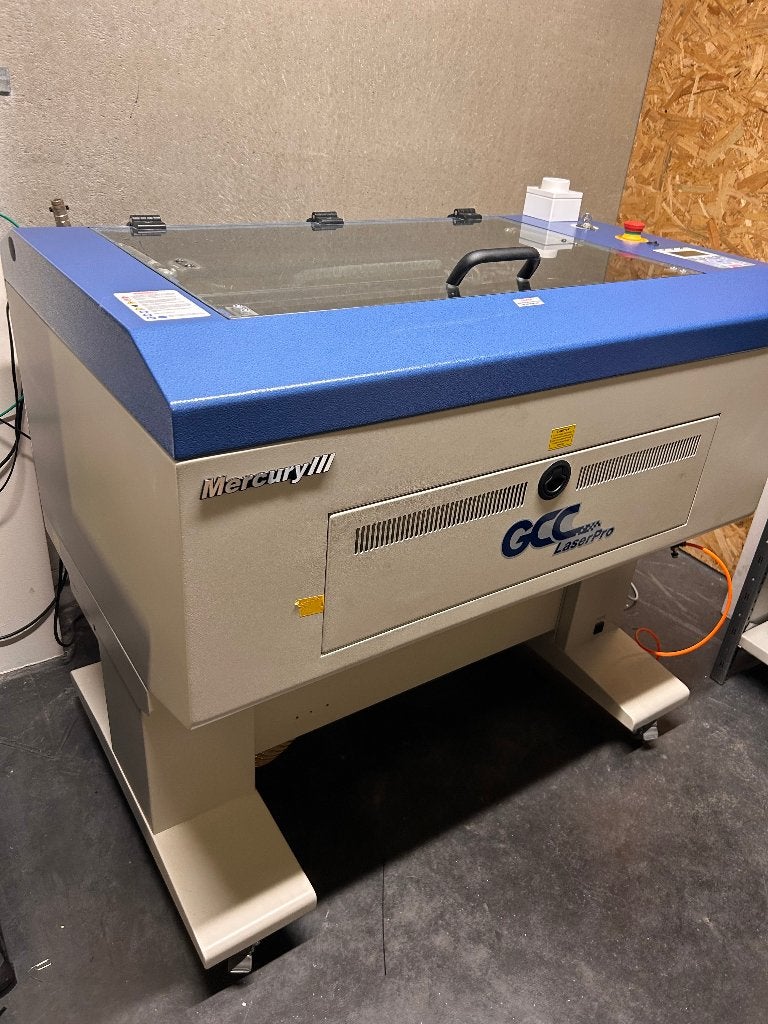 lasermachine GCC MERCURY III, Hobby en Vrije tijd, Modelbouw | Overige, Ophalen, Zo goed als nieuw