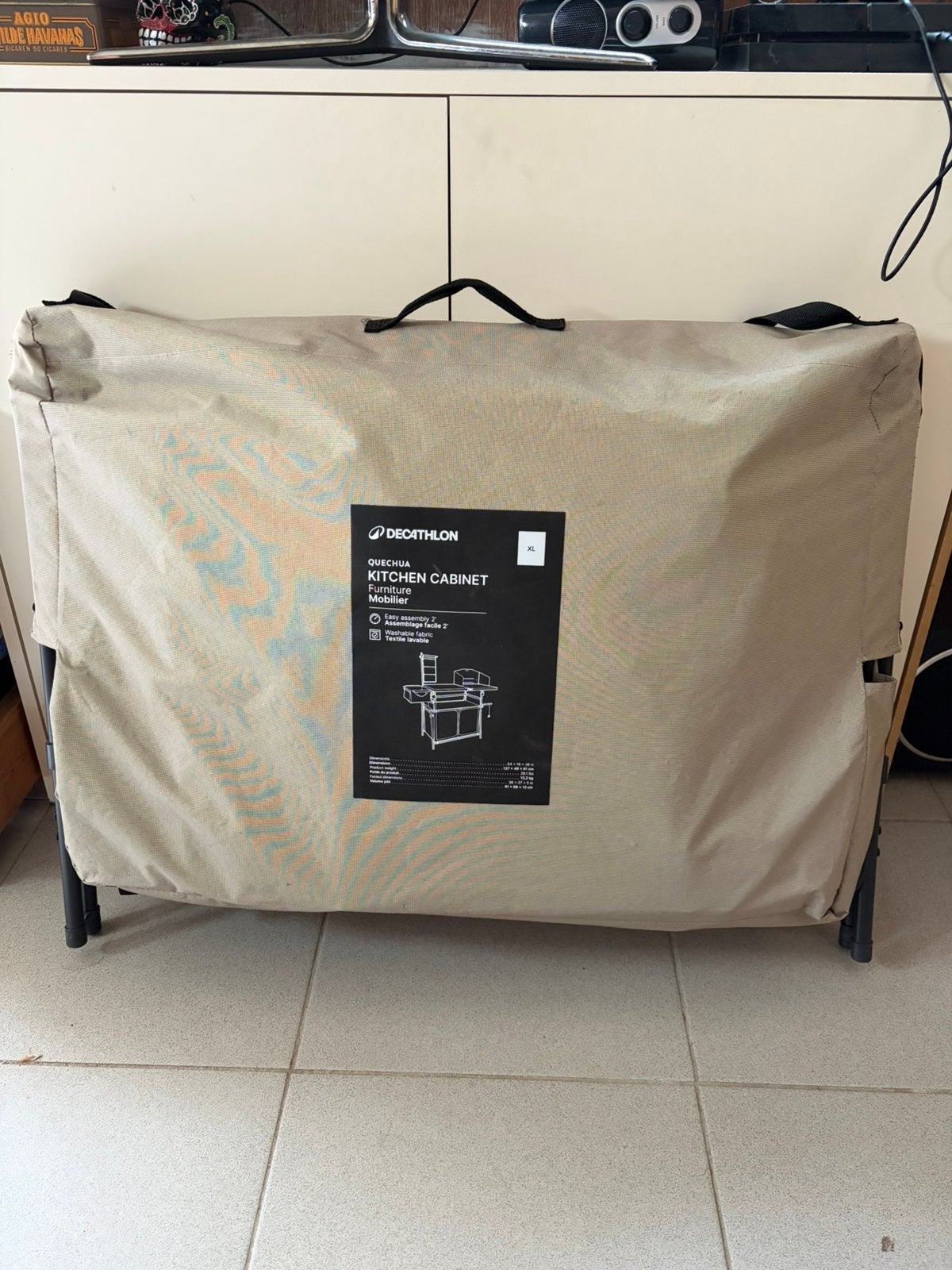Quechua XL kitchen, Enlèvement, Comme neuf