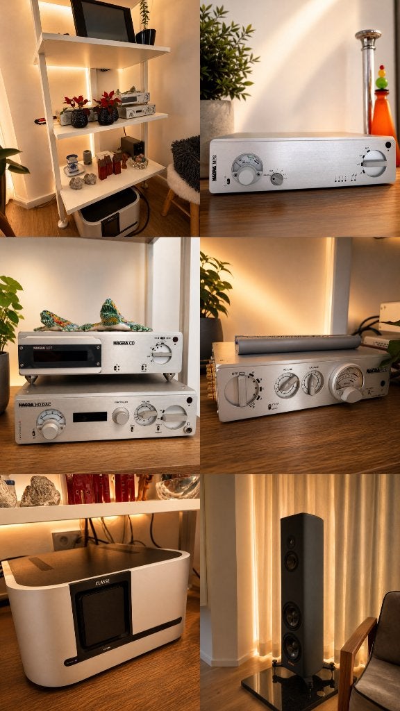 Hifi haut de gamme, Enlèvement, Comme neuf, Haut-parleurs, Autres marques