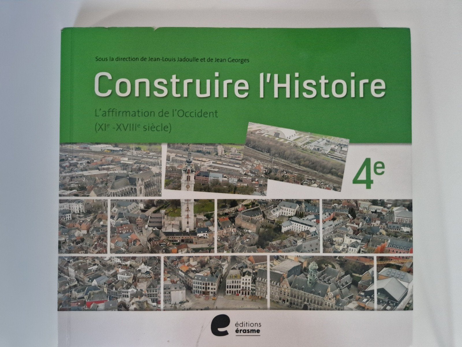 Construire l'histoire 4ème année, Livres, Histoire