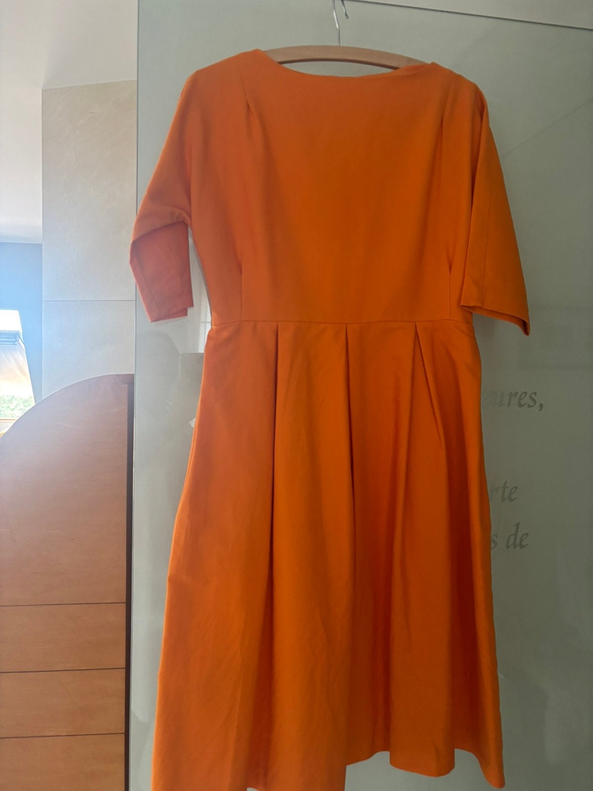 Sofie Dhoore jurk, Kleding | Dames, Jurken, Maat 42/44 (L), Oranje, Ophalen of Verzenden, Zo goed als nieuw