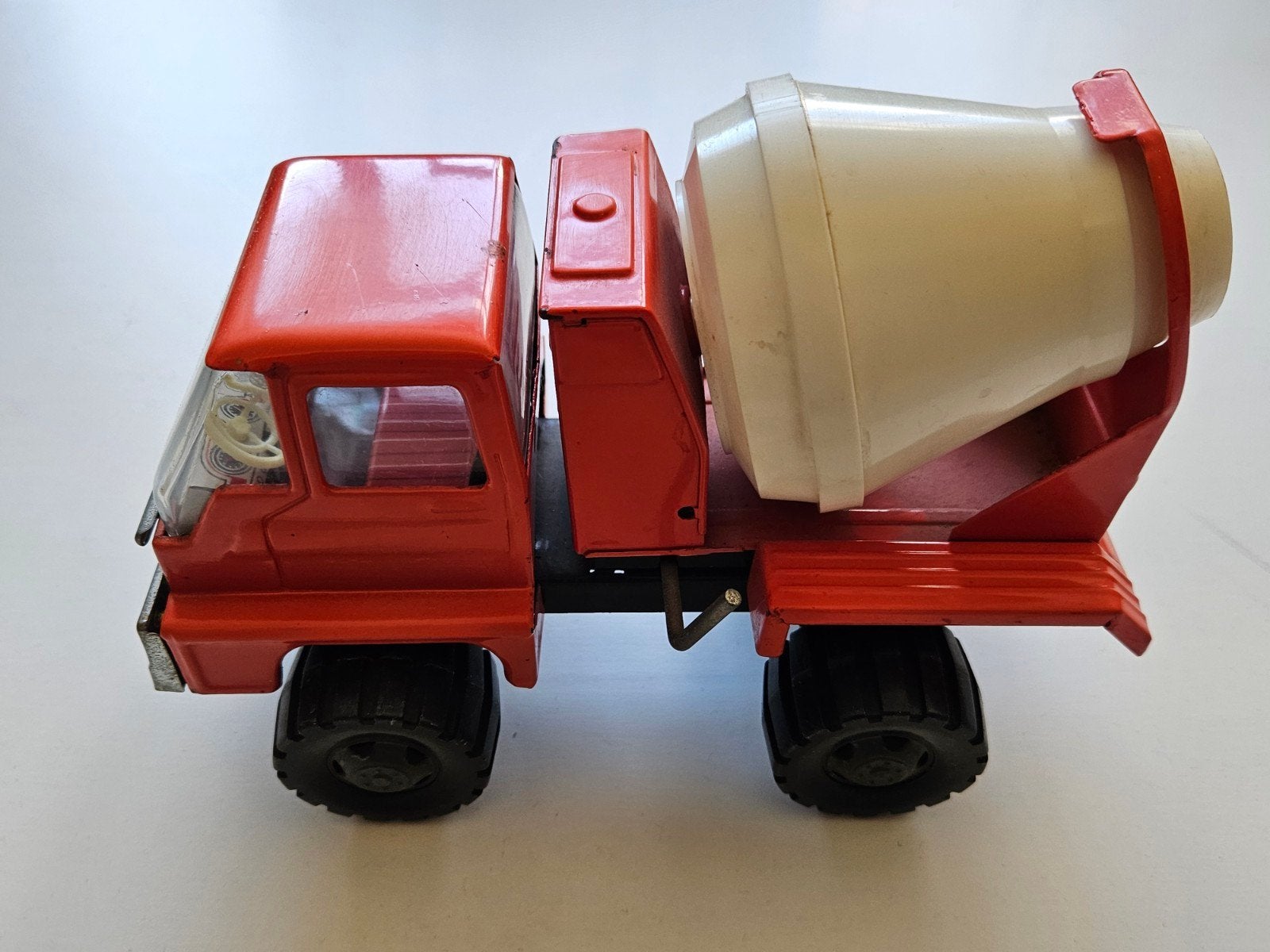 Camion jouet en étain Vintage Tiger, Japon, Hobby & Loisirs créatifs, Enlèvement