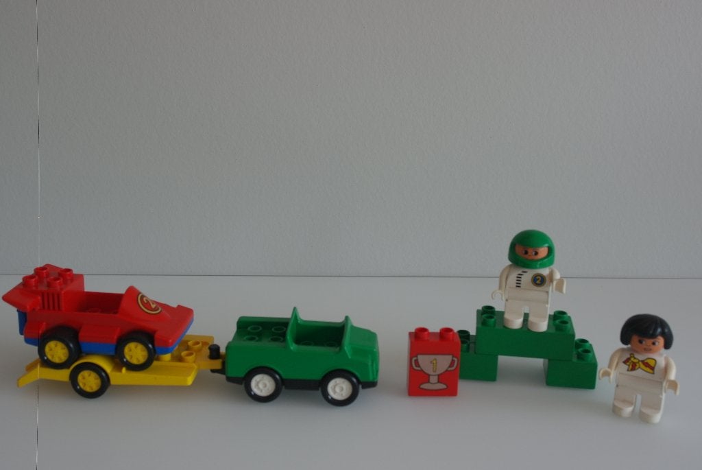 formule 1 dupliquée, Enlèvement ou Envoi, Utilisé, Duplo