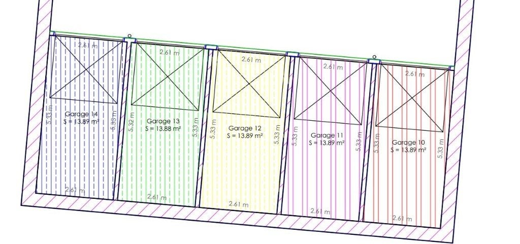 GARAGE À LOUER – LIÈGE (4020) – 100 €/MOIS, Immo, Liège (ville)