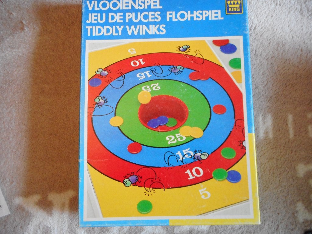 Jumbo vlooienspel, Ophalen of Verzenden, Gebruikt, JUMBO