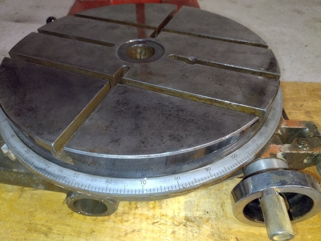 Verdeeltafel 400mm freesmachine, Doe-het-zelf en Bouw, Gereedschap | Freesmachines, Ophalen, Gebruikt