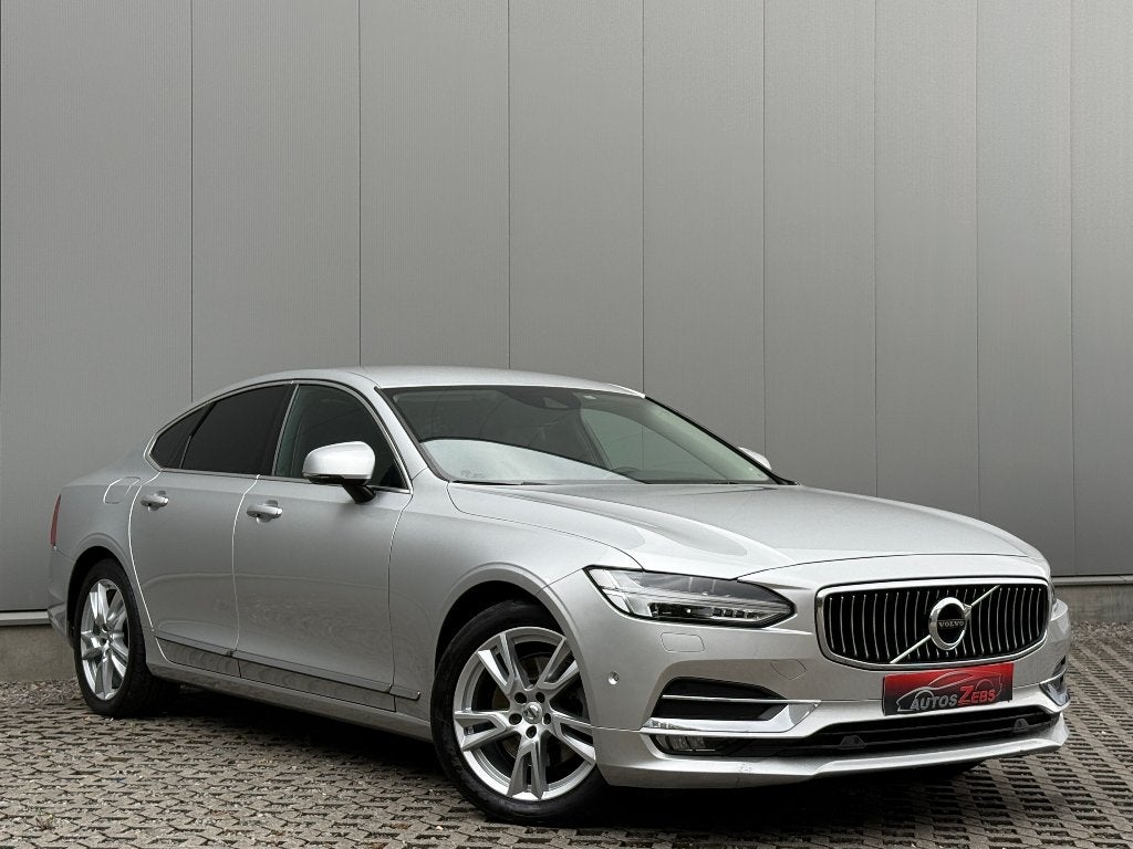 Volvo S90 2.0 D4 Inscription Automaat Camera Led ACC Carplay, Auto's, 116 g/km, 4 cilinders, 1969 cc, Bedrijf