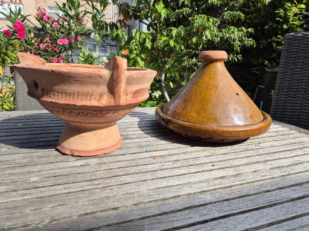 tagine aardewerk origineel, Huis en Inrichting, Overige typen, Ophalen, Nieuw