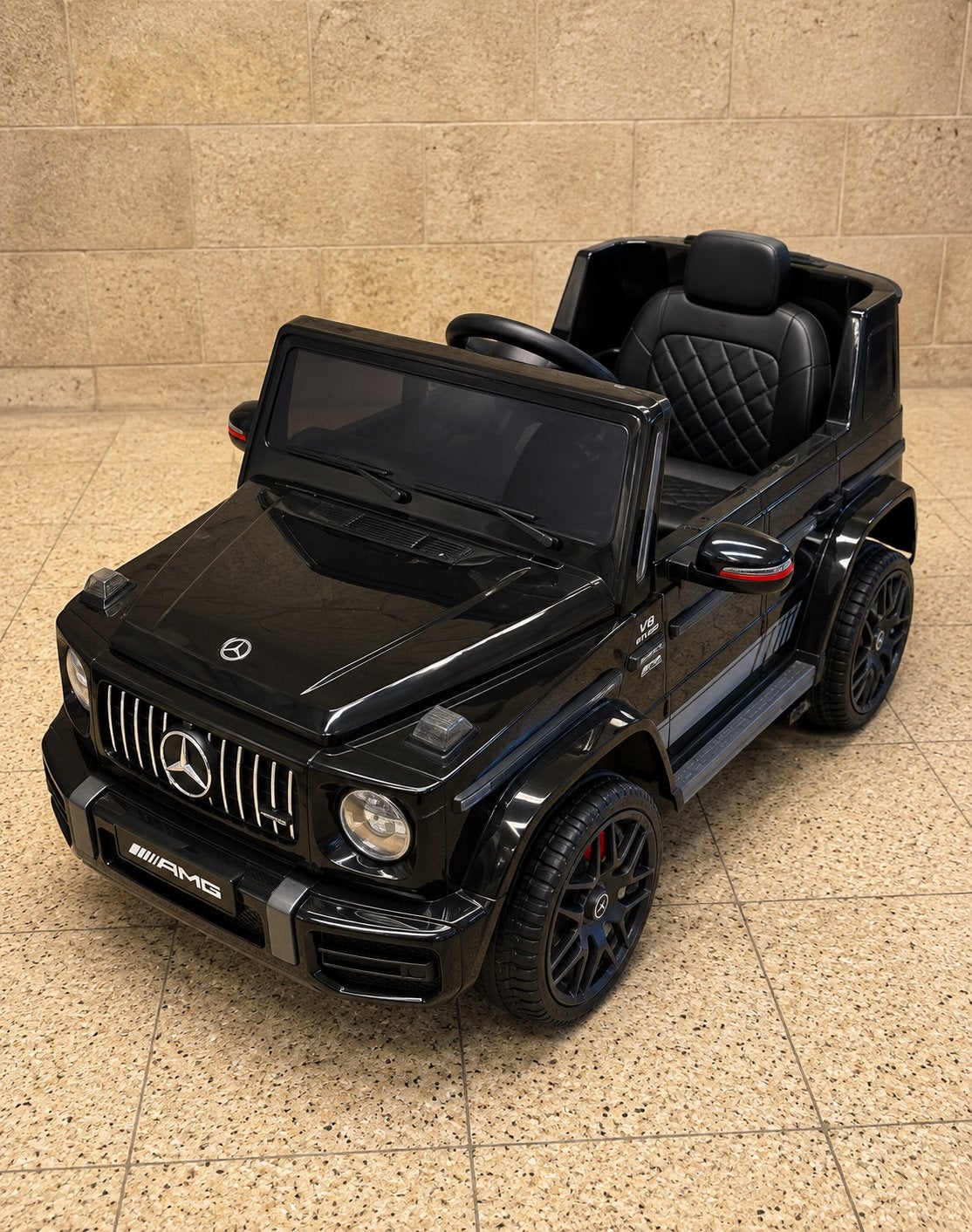 Mercedes AMG voiture electrique pour enfant, Enlèvement, Comme neuf