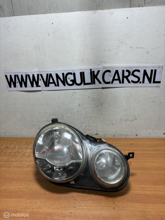 Koplamp  rechts Volkswagen Polo 9N ('01-'05, Auto-onderdelen, Gebruikt, Volkswagen, Ophalen of Verzenden, Volkswagen