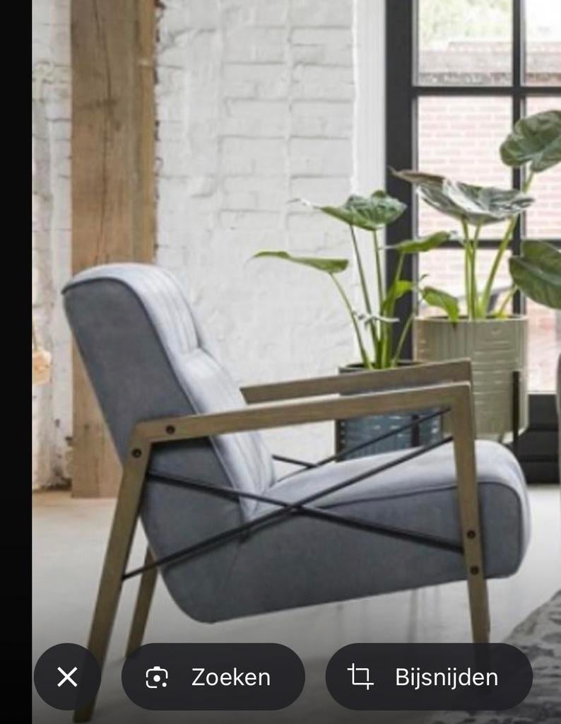 Henders & Hazel fauteuil Northon, Huis en Inrichting, Ophalen of Verzenden, Zo goed als nieuw