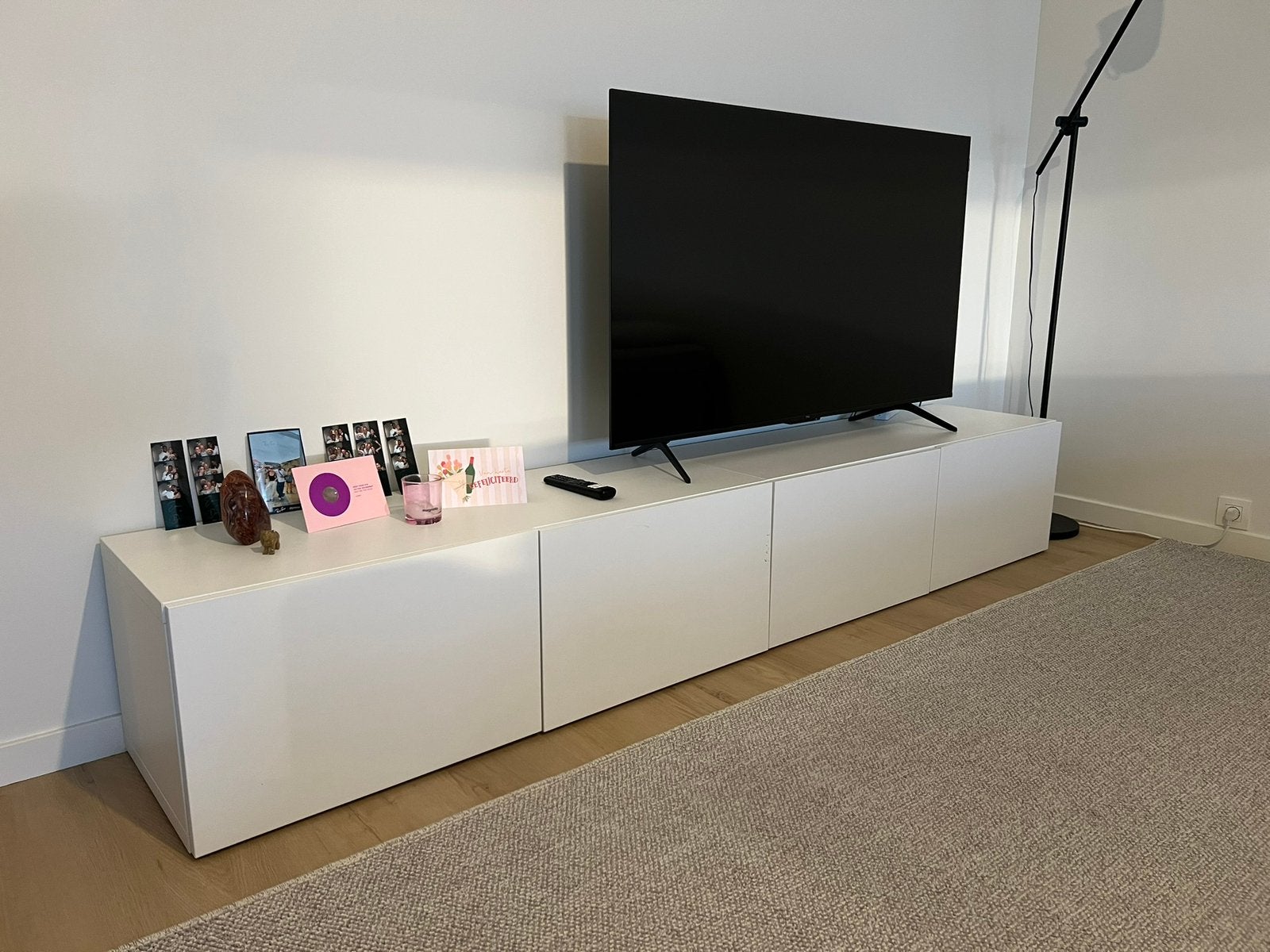 TV-meubel Bestå Ikea x2, Ophalen, Overige materialen, Gebruikt, 100 tot 150 cm