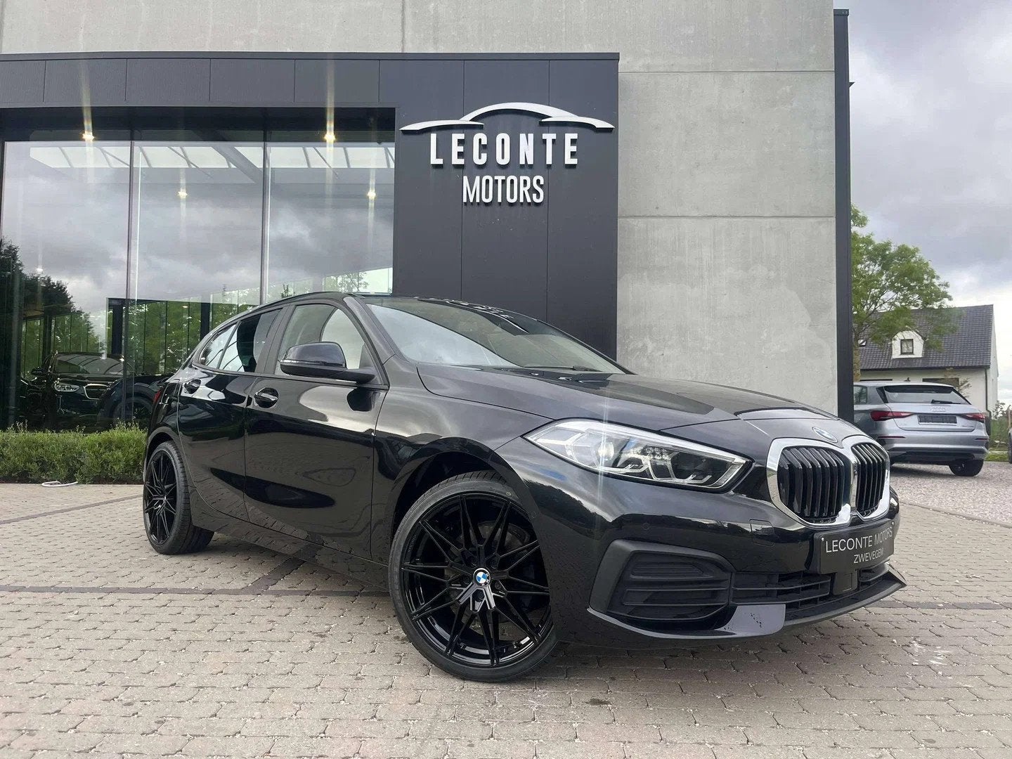 BMW 1 Serie 118 118iA Full-LED/Navigatie/Camera/Carplay/ACC/, Auto's, Gebruikt, 136 pk, Zwart, 5 deurs