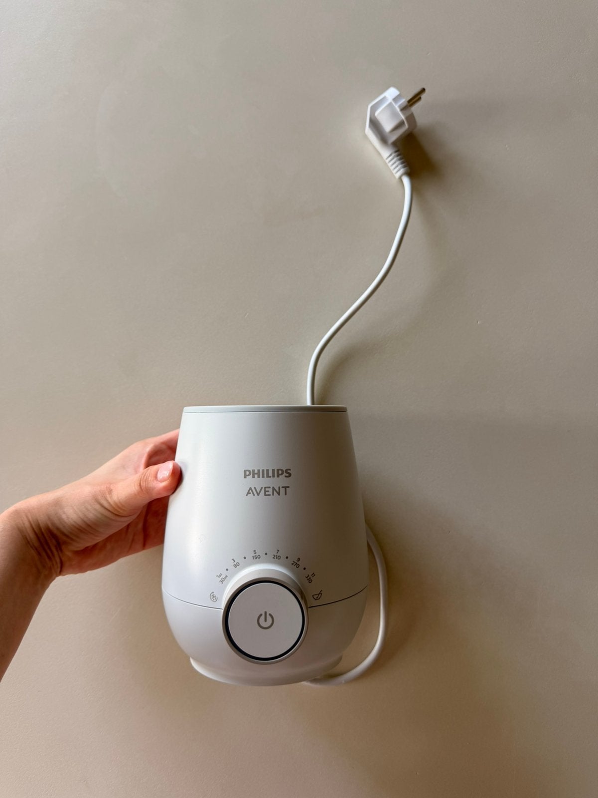 Philips Avent Premium Snelle flessenwarmer, Kinderen en Baby's, Babyvoeding en Toebehoren, Ophalen, Flessen- of potjesverwarmer