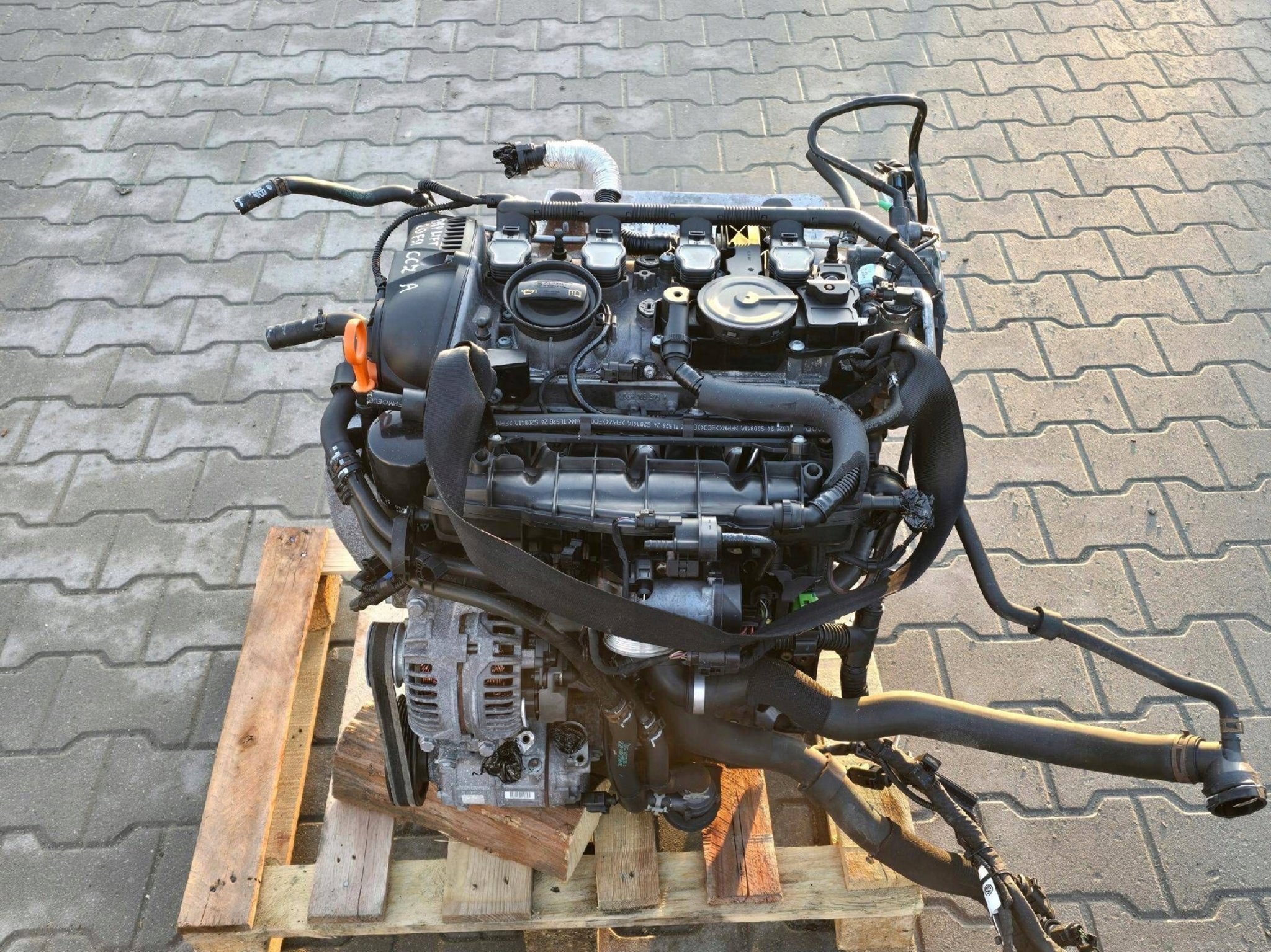 Moteur CCZB Complet ALTEA GOLF CC TIGUAN VW SEAT SCIROCCO