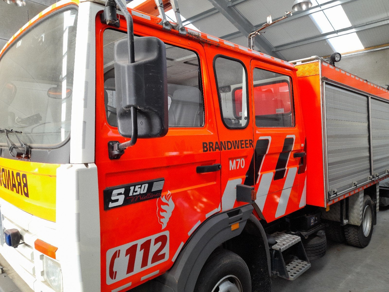 renault brandweerwagen ., Particulier, Te koop, Renault