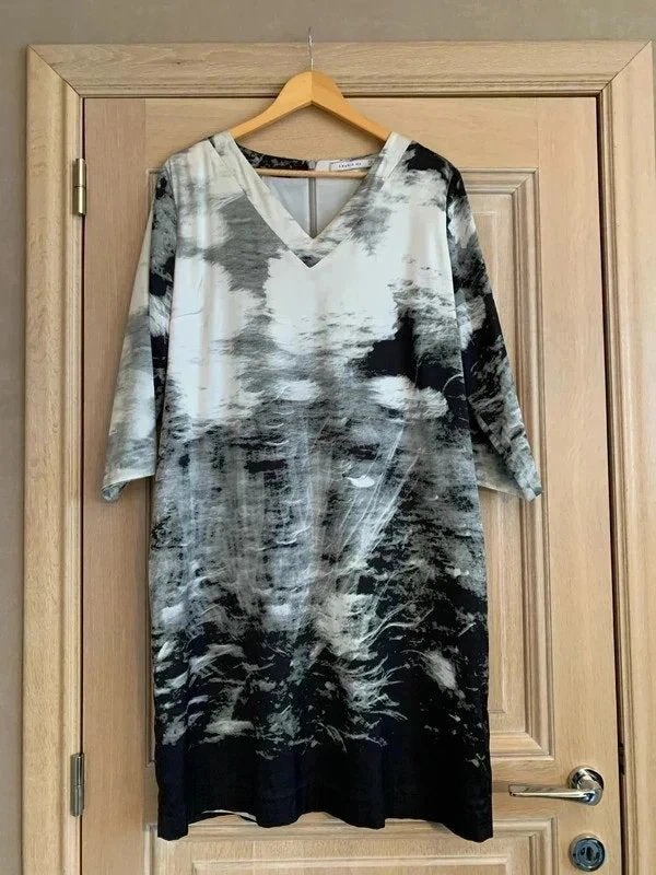 Robe - XXXL - Amania Mo, Taille 46/48 (XL) ou plus grande, Enlèvement ou Envoi, Comme neuf, Multicolore