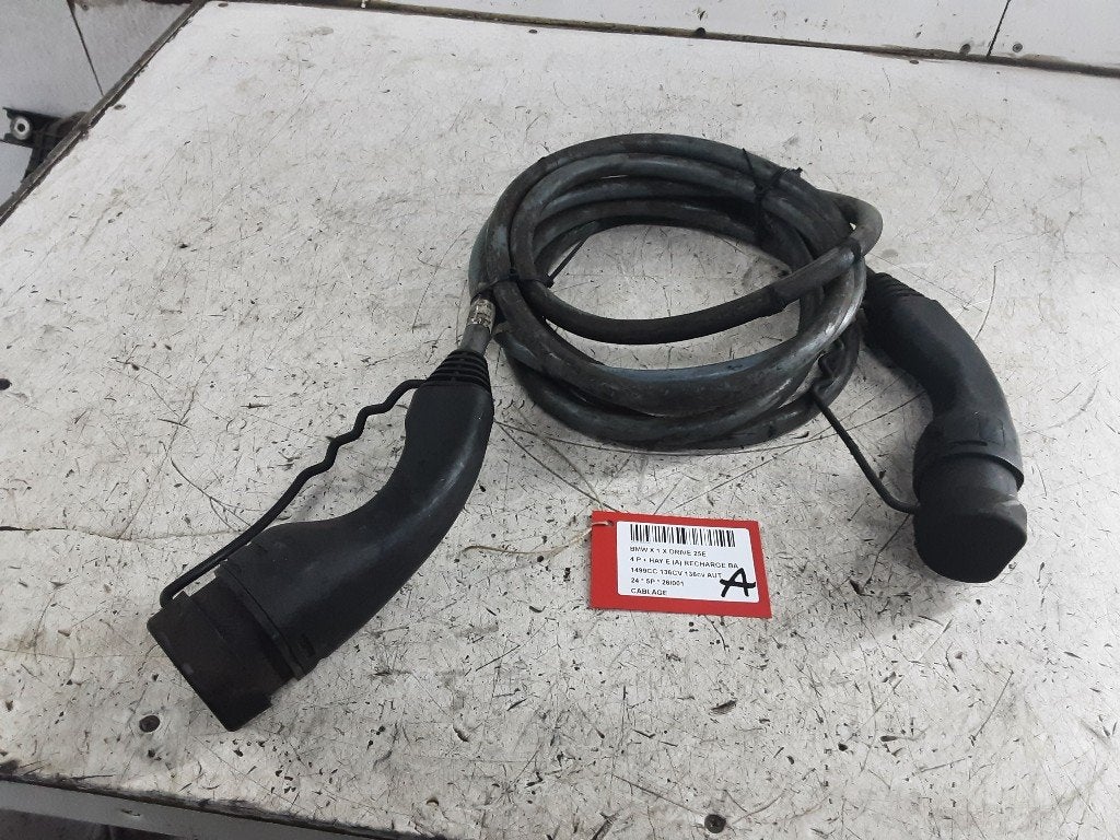 FAISCEAU DE CÂBLAGE DIVERS BMW X1 (U11) (7827900), Mevr. I. Hauben, Utilisé, BMW, Rue de l'Espoir 34 34
4030  GRIVEGNÉE, BE