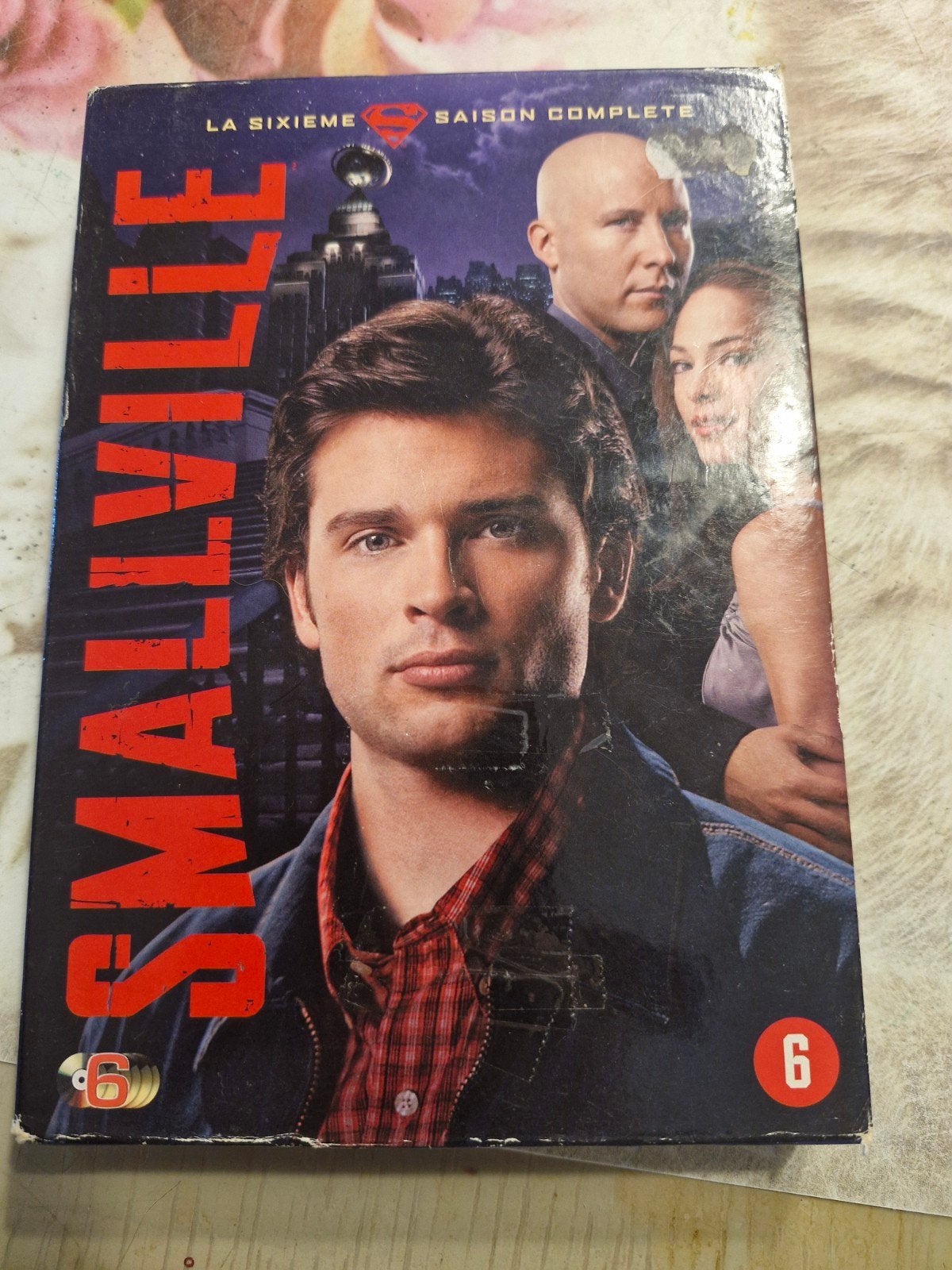 coffret 6 dvd smallville la sixieme saison compmete en bone, Cd's en Dvd's, Ophalen of Verzenden, Zo goed als nieuw, Frans