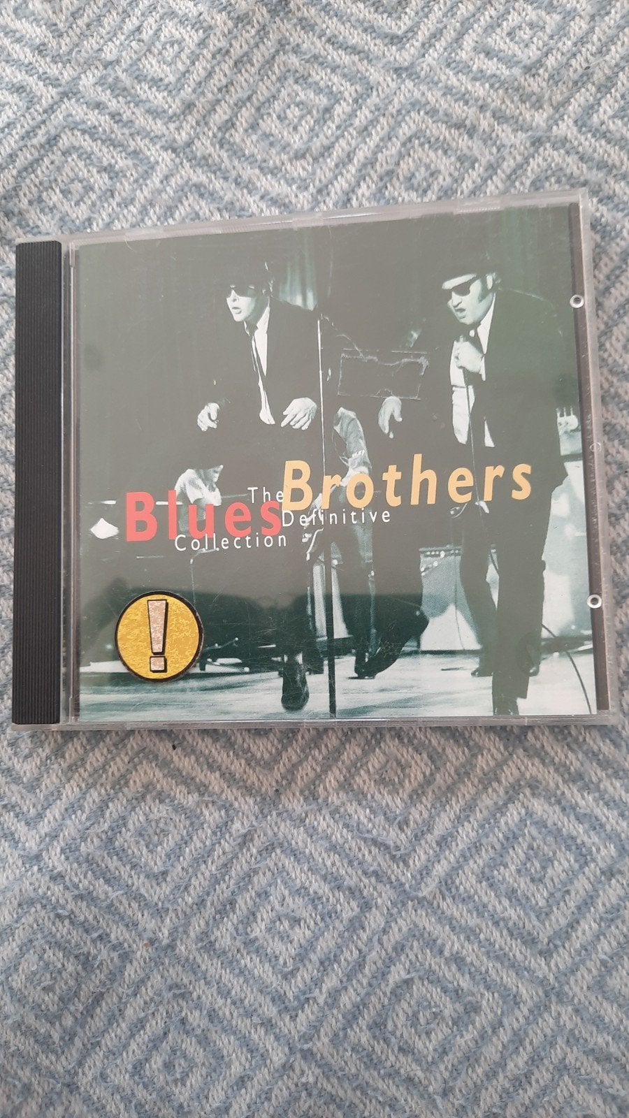 BLUES BROTHERS Definitive collection cd, CD & DVD, Enlèvement ou Envoi, Comme neuf, Blues, Compilation