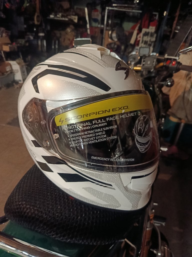 casque de moto, Motos, Autres marques, Casque intégral, Enlèvement, Neuf, sans ticket