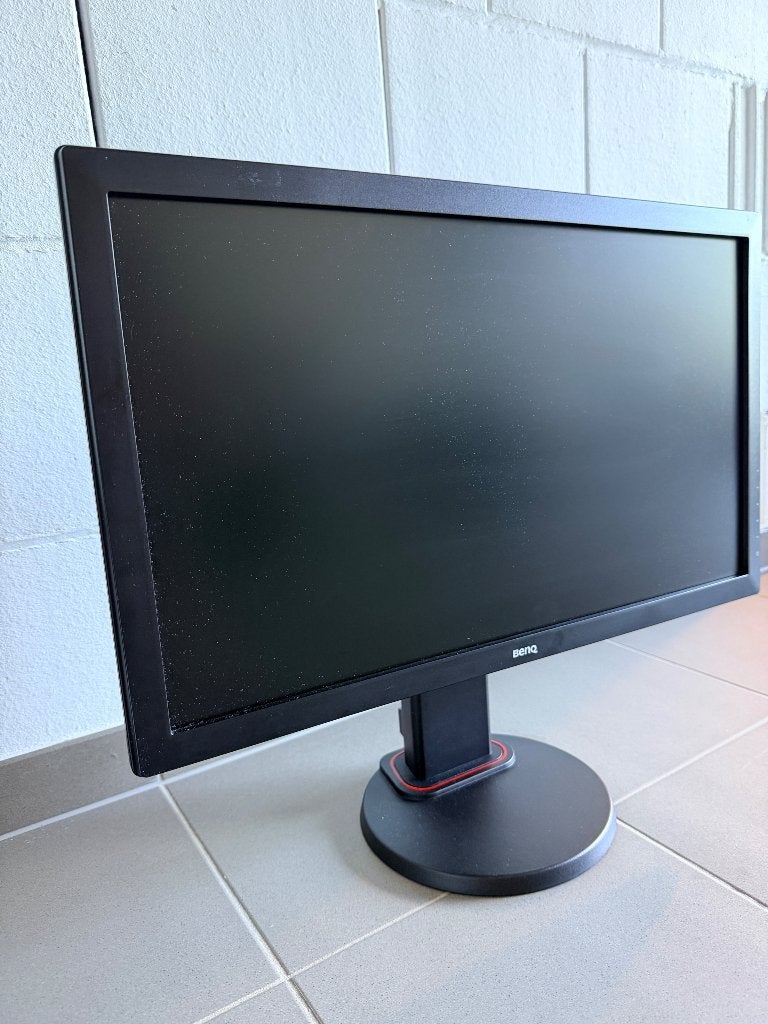 BenQ RL2460HT 24" Gaming Monitor, In hoogte verstelbaar, Full HD, Zo goed als nieuw, 1 tot 2 ms
