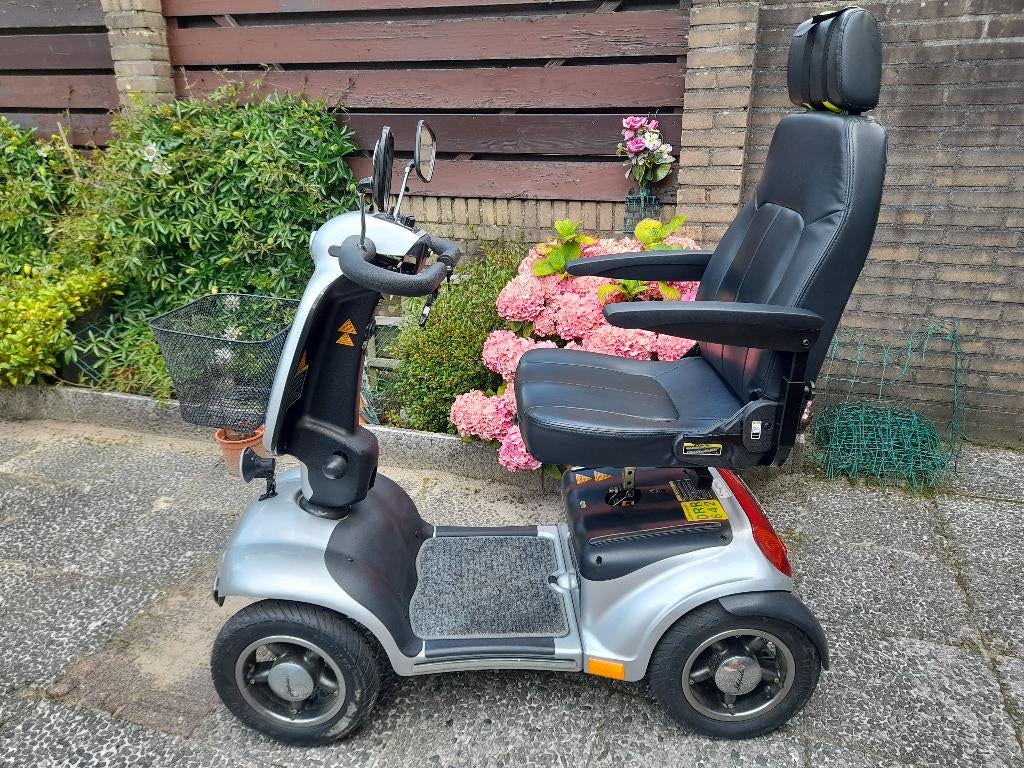Shoprider Scootmobiel, Enlèvement, Shoprider